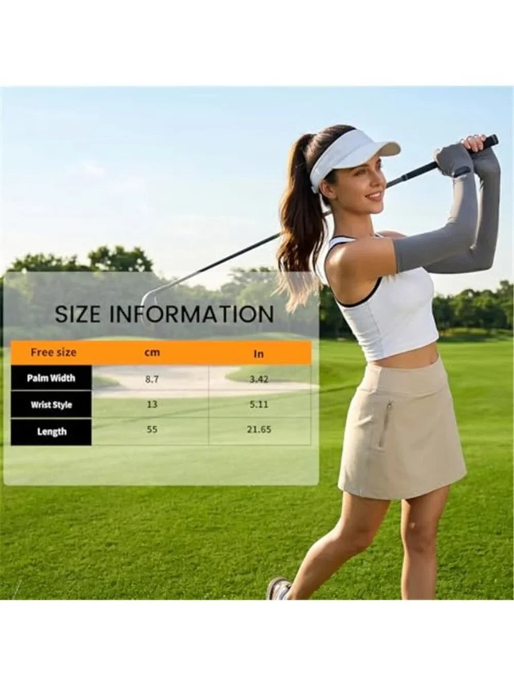 Women's Sun Gloves UV Protection Breathable Touchscreen UPF SPF Sun Protection